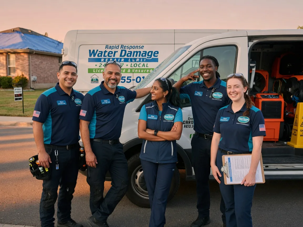 Water Damage Restoration company in Plevna, MT